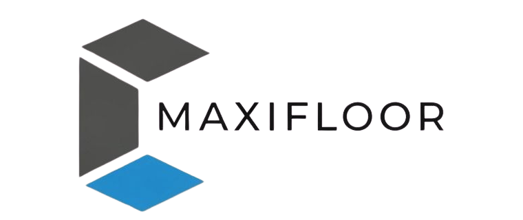Logo Maxifloor Revestimento de Pisos